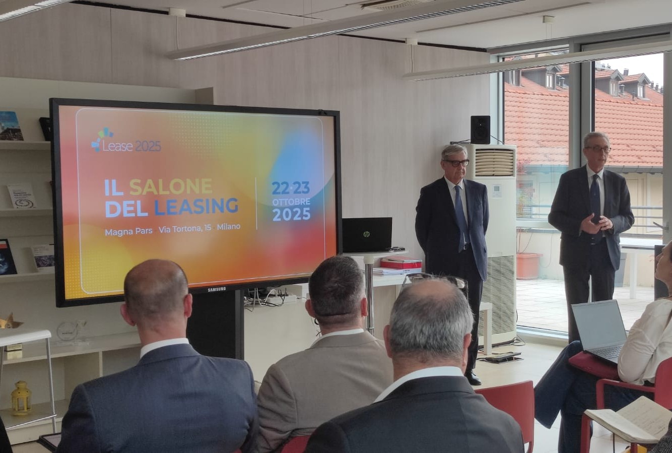 Il 22-23 ottobre torna a Milano il Salone del Leasing